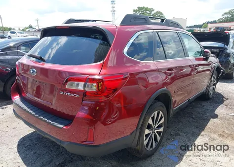 2015 Subaru Outback 2.5I Limited from USA, damaged, VIN 4S4BSBNC8F3345183